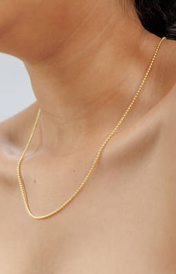 Trisu Resilience Chain - 18In / 18K Gold Vermeil Sterling Silver image