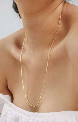 Trisu Resilience Chain - 22In / 18K Gold Vermeil Sterling Silver image