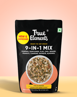 True Elements 9 In 1 Mix 125Gm (Pack of 2) image