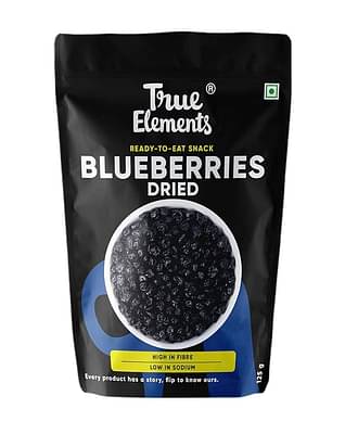 True Elements Blueberries Dried 125gm image