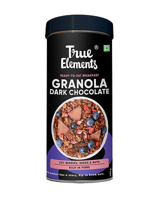 True Elements Dark Chocolate Granola 450Gm image