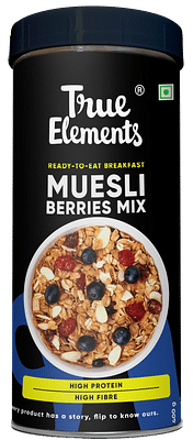 True Elements Muesli Berries Mix 400Gm image