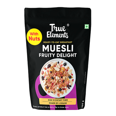 True Elements Muesli Fruity Delight 700Gm image