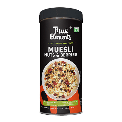 True Elements Muesli Nuts & Berries 400Gm image