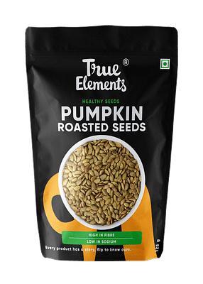 True Elements Pumpkin Roasted Seeds 125gm image