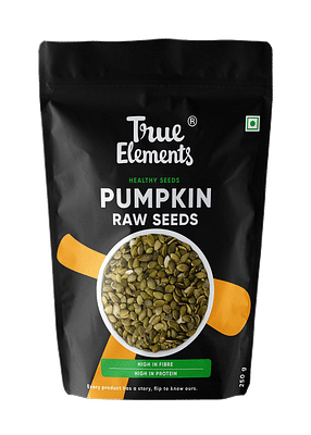 True Elements Raw Pumpkin Seeds 250gm image