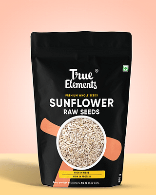 True Elements Raw Sunflower Seeds 500Gm image