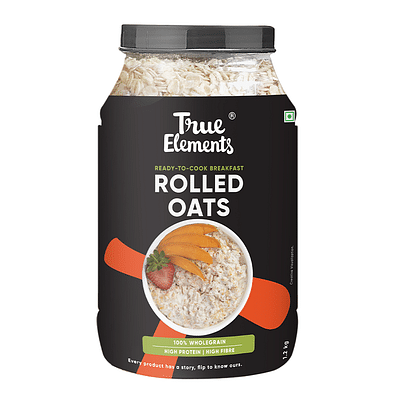 True Elements Rolled Oats 1.2Kg image