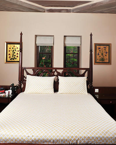 Tuscan Sun Jaal Bedding Set image