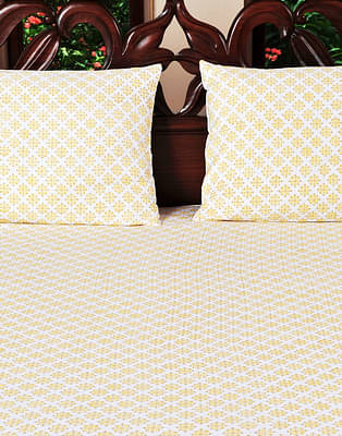 Tuscan Sun Jaal Fitted Sheet image