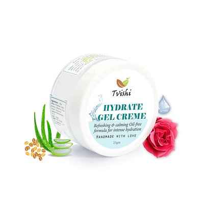 Tvishi Handmade Hydrate Gel Cream (25 Gm) image