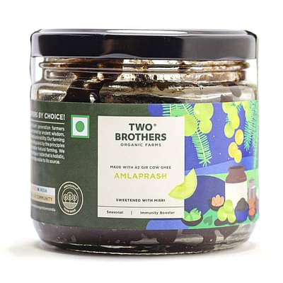 Two Brothers Organic Farms - Amlaprash 300gm| Helps in Boosting Immunity | Rich Source of Vitamin C image