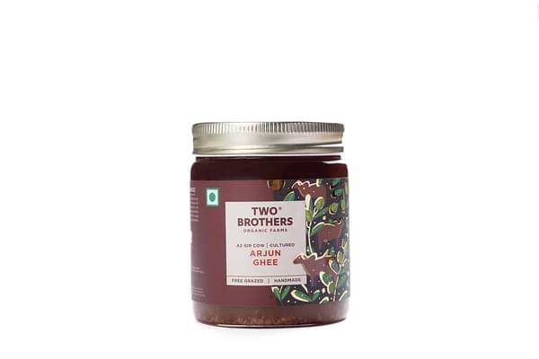 Two Brothers Organic Farms Arjun Ghee 250ml image