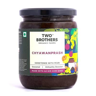 Two Brothers Organic Farms Chyawanprash - Immunity Booster 500gm image