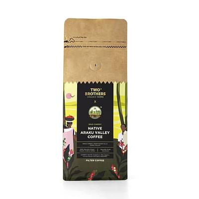 Two Brothers Organic Farms Filter Coffee - Native Araku Valley Coffee 250gm image