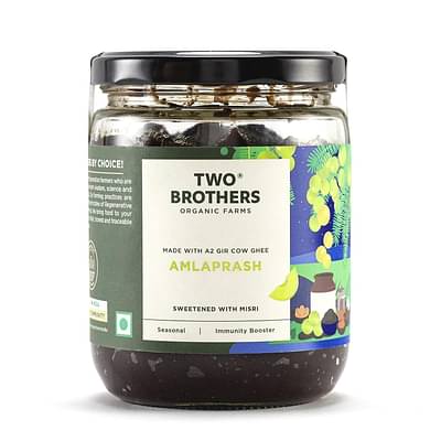 Two Brothers Organic Farms Healthy Amlaprash - Natural Immunity Booster 500gm image