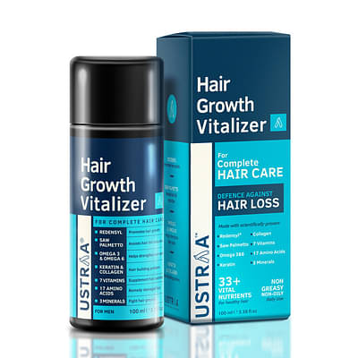 USTRAA Hair Growth Vitalizer - 100 Ml image