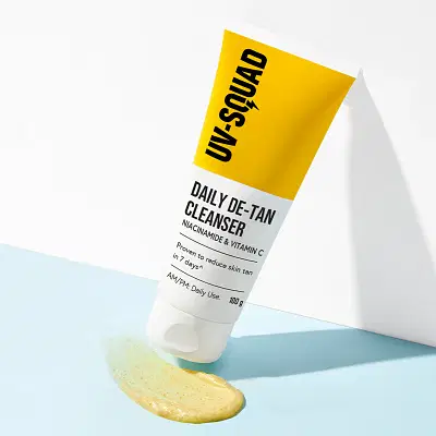 UV Squad Daily De-tan Cleanser with Niacinamide & Vitamin C image