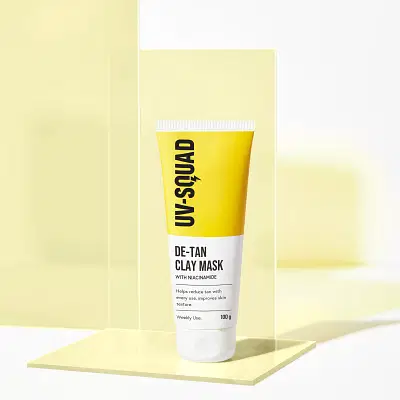 UV Squad De-tan Clay Mask with Niacinamide image