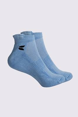 Unisex Ankle Bamboo Socks - 2 Pairs Sky Blue (Pack of 2) image