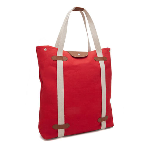 Unisex Canvas Convertible Red image