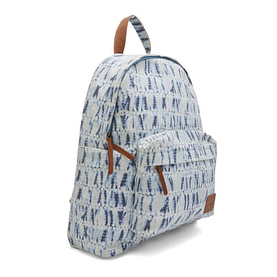 Unisex Tie Dye Backpack Blue image