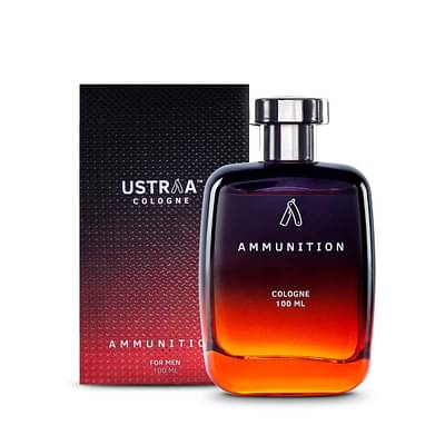 Ustraa Ammunition Cologne - 100 Ml image