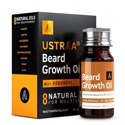 Ustraa Beard Growth Oil-35Ml image