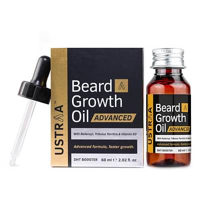 Ustraa Beard Growth Oil Advanced - 60Ml image