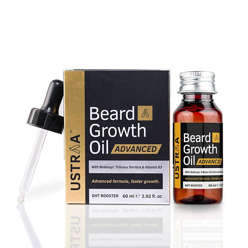 Ustraa Beard Growth Oil Advanced (60Ml) image