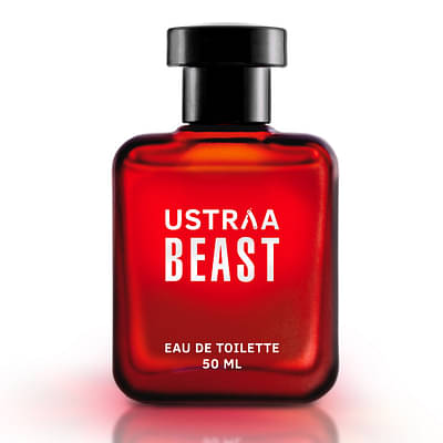 Ustraa Beast Edt (50 Ml) - Perfume For Men image