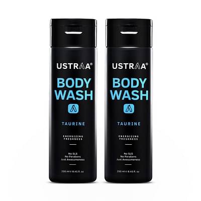 Ustraa Body Wash-Taurine - 250 Ml (Pack Of 2) image