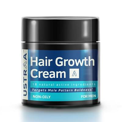 Ustraa Hair Growth Cream - 100G image