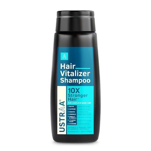 Ustraa Hair Vitalizer Shampoo - 250Ml image