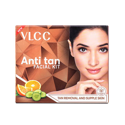VLCC Anti Tan Single Facial Kit - 60 G image