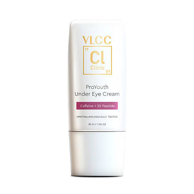 VLCC Clinic ProYouth Undereye Cream - 30 Gm image