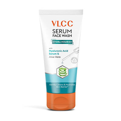 VLCC Hydra Nourish Serum Facewash with Hyaluronic Acid Serum & Aloe Vera 100ml image