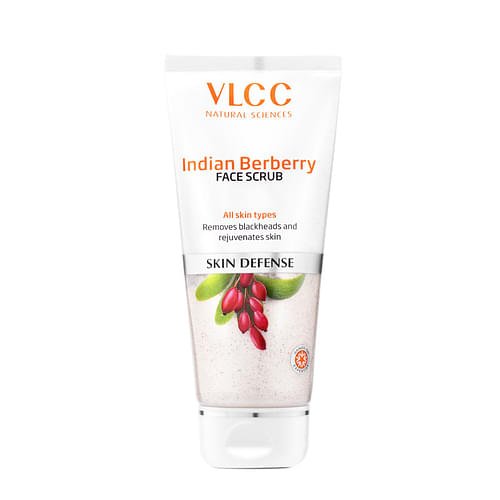 VLCC Indian Berberry Face Scrub - 80 G image