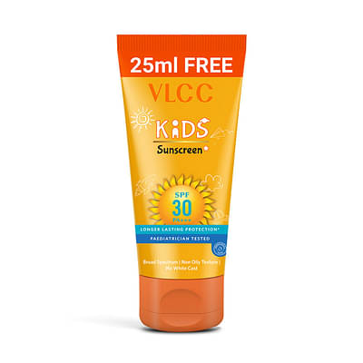 VLCC Kid's Sunscreen SPF 30 - 50ml + 25ml FREE image