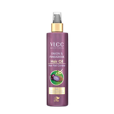 VLCC Onion & Fenu Greek Hair Oil - 200 Ml image