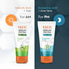 VLCC Salicylic Acid & Tulsi Serum Facewash for AM & Aloe Vera Serum Facewash for PM (B1G1) - 300ML
