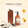 Vanilla Oudh Luxury Shower Gel | Liquid Shower Gel crafted with Natural Oils for Glowing Skin | Suitable for all skin types | Body Wash for Women & Men | 200 ml