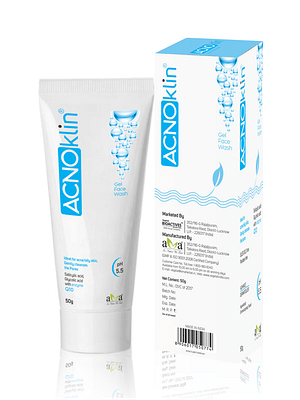 Vegetal Acnoklin-Rs Gel Face Wash 50Gm image