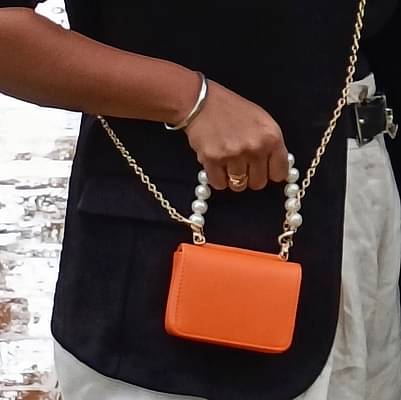 Verde Narah Nano Bag - Orange image