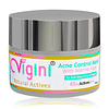 Vigini 45% Actives Anti Acne Clay Face Facial Pack Mask Men Women Boys Girls (50 Gm)