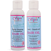 Vigini Anti Dandruff Revitalizer Tonic Hair + Early Anti Greying Prevention Oil (200 Ml)