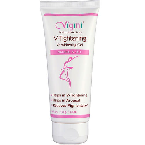 Vigini Intimate Vaginal V Tightening Whitening & Lightening Water Based Gel Girls Women (100 Gm) image