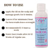Vigini Natural Anti-Dandruff Itchy Scalp Hair Care Oil Provides Hair Growth, Nourishment, Silky & Shining Hair For Men Women (100 Ml)