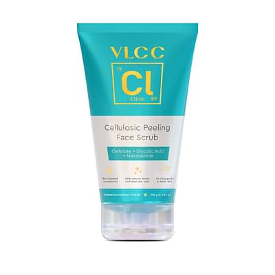 Vlcc Clinic Cellulosic Peeling Face Scrub - 100 G image