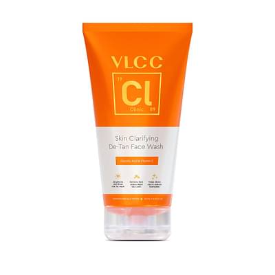 Vlcc Clinic Skin Clarifying De-Tan Face Wash - 150 Ml image